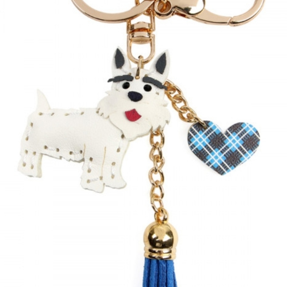 🔑White Dog Keychain🔑